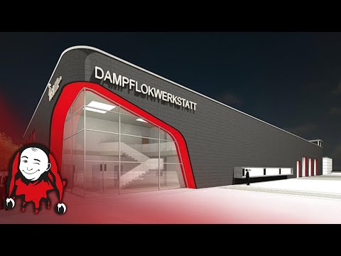 04.10.2019 Baustart der Dampflokwerkstatt in Wernigerode