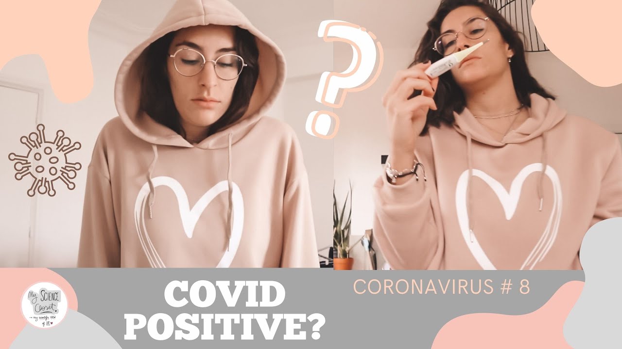 QUARANTINE with POSITIVE COVID flatmate + amigdalitis | My Science Closet