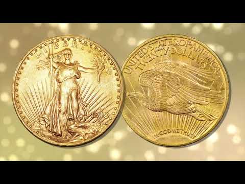 US 20 Dollar | Gold Coins