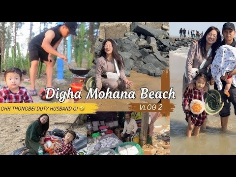 Beach Ta chtla Husband da Chk Thonghnba/ Uful Na Loi Manghalle😭🤣@cacharangel2554 