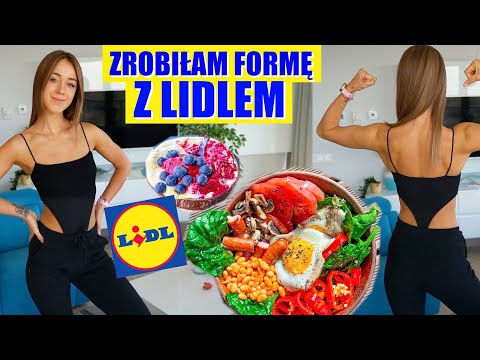 MOJE TOP PRODUKTY Z LIDLA - MÓJ CAŁY DZIEŃ JEDZENIA
