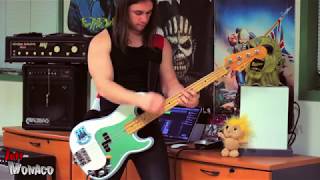 Iron Maiden - Montsegur Bass Cover