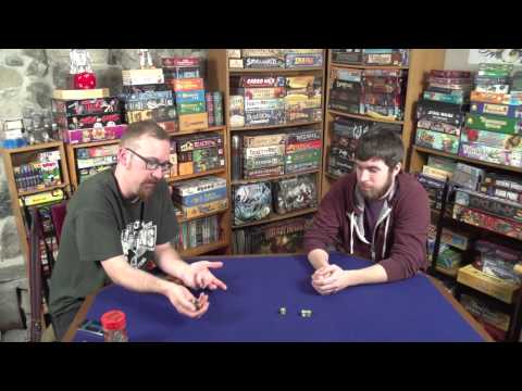 The Cardboard Dungeon Episode 2: Trophy Buck The Dice Game