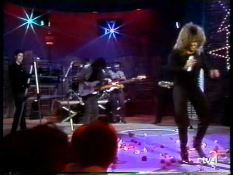 Tina Turner - Can´t stop me loving you (Spanish TV 1990)