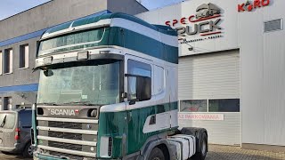 SCANIA 124L420, Steel /Air, Manual truck tractor for sale image 4 SCANIA 124L420, Steel /Air, Manual truck tractor image 4