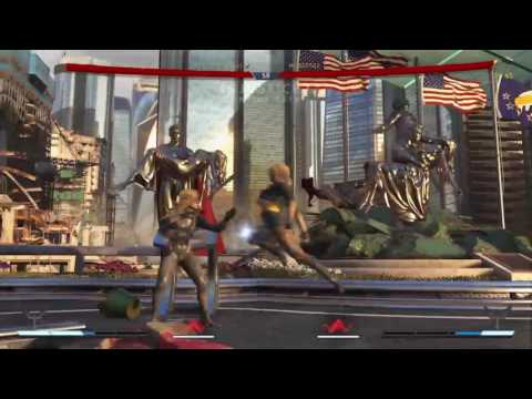 Injustice 2 noobs training