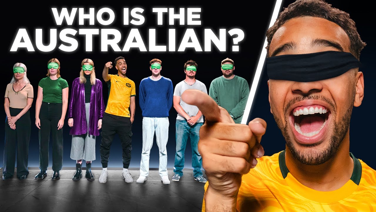 6 Australians vs 1 Secret Fake Australian