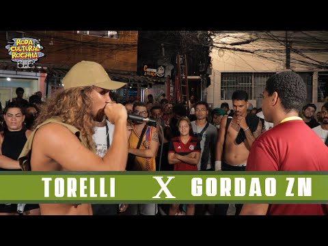 TORELLI x GORDÃO ZN - 1ª FASE - Roda Cultural da Rocinha: 81ª EDIÇÃO