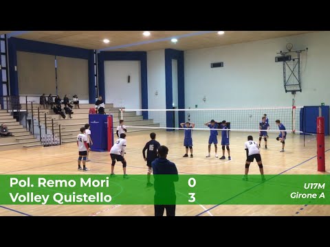 U17 - Pol. Remo Mori vs Volley Quistello 21.01.23