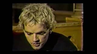 R.E.M. 1985-11 - &#39;Atlanta 730&#39;, Atlanta, GA, USA (Michael Stipe interview &amp; clips)