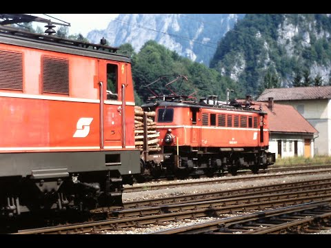 Stainach-Irdning, Selzthal, Hieflau, Leoben, Vordernberg Markt (Austria), 1992-2000.