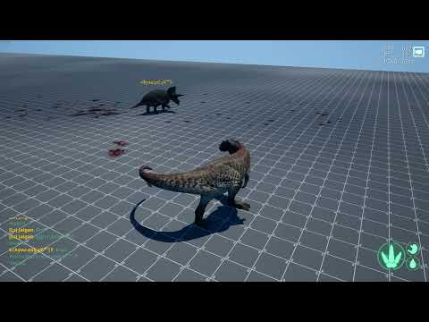 The Isle Training Video #19 - Giga VS Trike 2.0