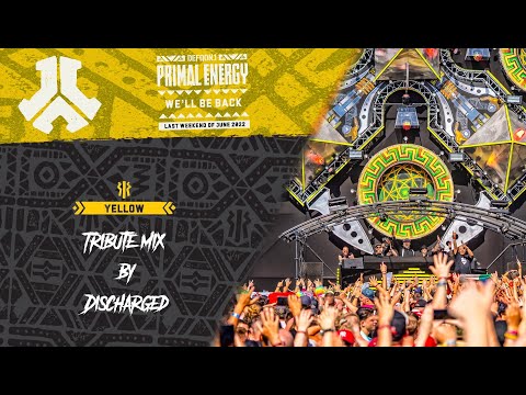 Defqon.1 2021 | Primal Energy | Yellow Tribute Mix by Discharged
