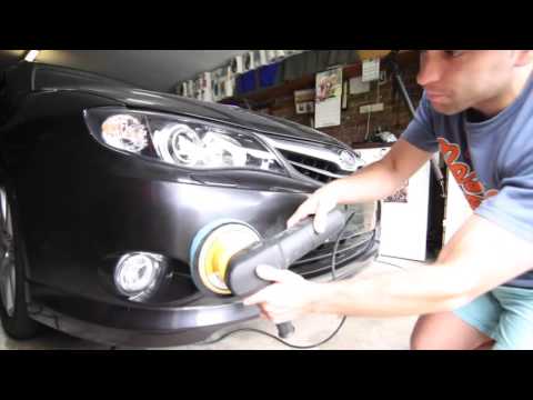 Subaru RS Impreza Detailing - cinematic ending