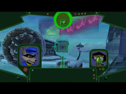 Sly 2: Uppdrag 62 - Hacka dig in i båten (PS3, SE)