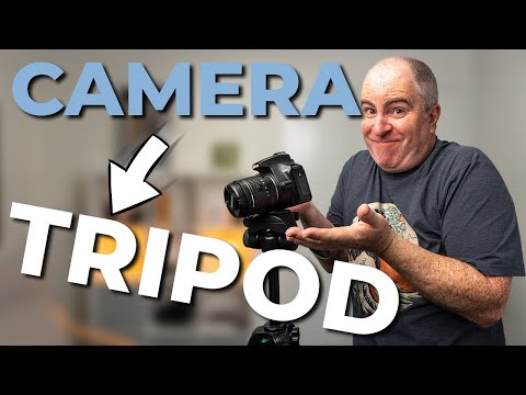 How To Put A Camera on a Tripod For Beginners