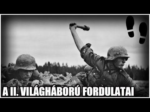 A II. világháború fordulatai - Gyorstalpaló
