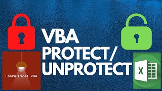 VBA Macro Code to Protect/ UnProtect All Worksheets