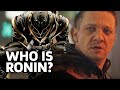Avengers: Endgame: Who Is Ronin? - Hawkeye's New Identity Avengers: Endgame: Who Is Ronin? - Hawkeye's New Identity