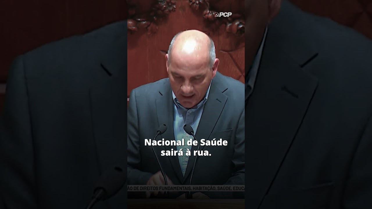 ⚠️➡️Romper com o desastre nacional!