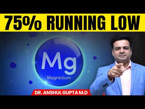 This 1 Mineral is Behind 88 Health Problems (Magnesium)