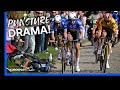 Puncture Spells Disaster For van Aert! | Highlights Of Paris-Roubaix 2023 | Eurosport