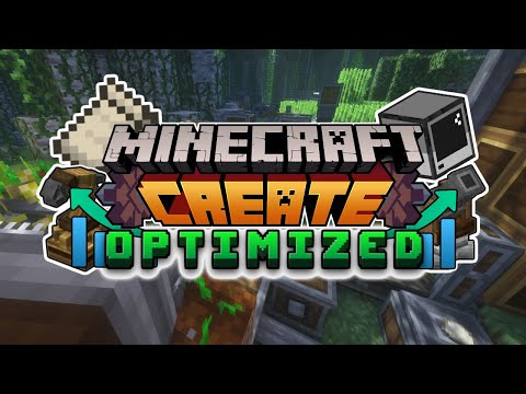 The Most Efficient Create Modpack