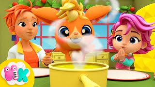 Set The Table 🍽️ Good Practice Song for Kids | HeyKids Nursery Rhymes gameplay video by pstone, 1:56 duration
