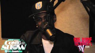 BIG SEAN ON COSMIC KEV COME UP SHOW ( INTERVIEW )