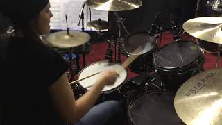 "Rave Against The Machine" -  Jan Delay, Drumcover by Sandra Schorer