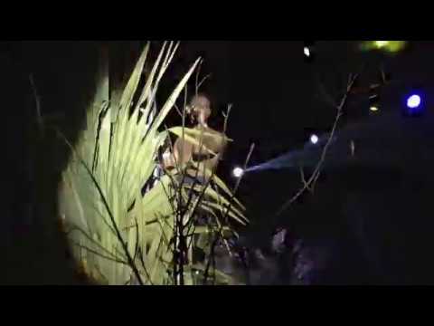 Crystal Axis - 'Killing In The Name' Live at Nyege Nyege Festival 2017