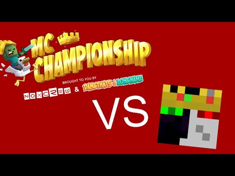 I played MY OWN Minecraft Championship parkour...