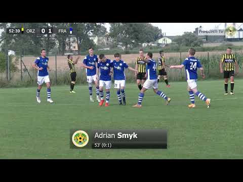 2021.08.15 Orzeł Srebrzyszcze - Frassati Fajsławice 0:2. skrót meczu
