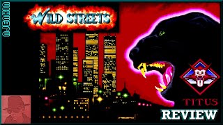 AMIGA : Wild Streets - with Commentary !!