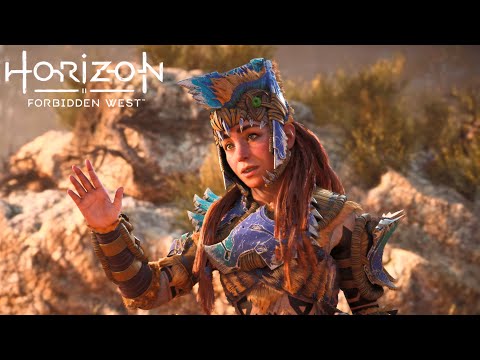 HORIZON FORBIDDEN WEST PS5 Walkthrough Gameplay Part 28 | Breached Rock
