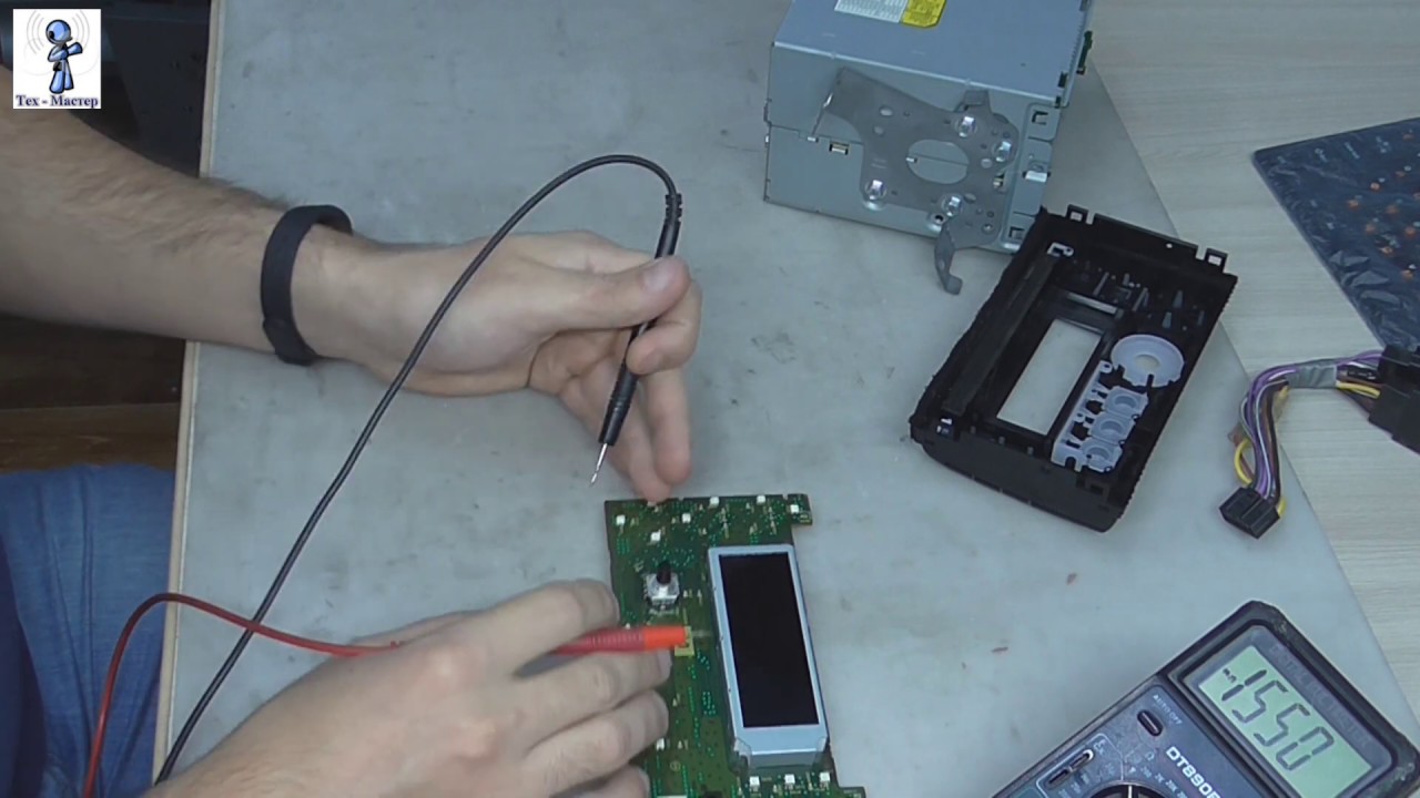 jvc kw xr417 как снять крышку