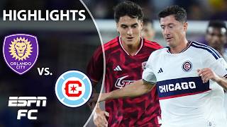 Griezmann vs. Lewandowski 👀 Orlando City SC vs. Chicago Fire FC | MLS Highlights | ESPN FC