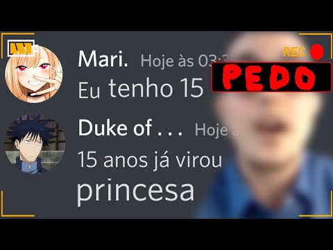 Caçando P3D0F1L0S no Discord e enfrentando eles em CALL