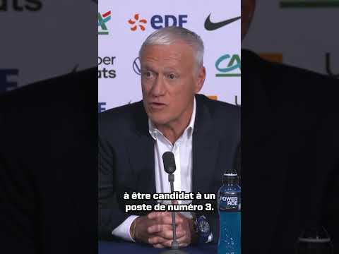 🔥 Deschamps revient sur la rumeur Lloris troisième gardien des Bleus !