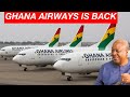 Finally Long Awaited Ghana Airways Promised By JM Is Here 3 Planes Procured Set To Begin Operation