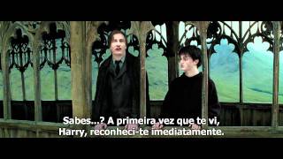 Harry Potter talks with Remus Lupin on the Bridge [A Window to the Past] - Prisoner of Azkaban
