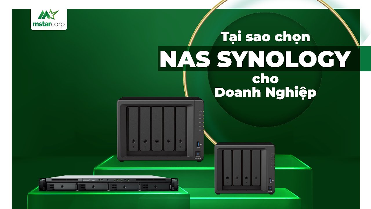 Tại sao doanh nghiệp cần đầu tư NAS?