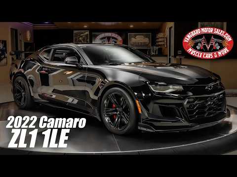 2022 Chevrolet Camaro (CC-2006013) for sale in Plymouth, Michigan