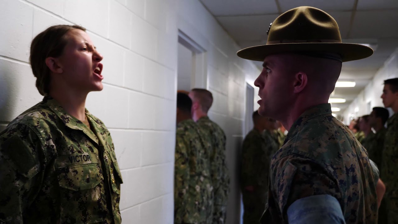 Newport Sea Trials 2018 - Personnel Inspection