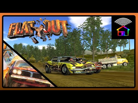 FlatOut (2004) review - ColourShed