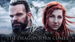 Kadr z teledysku The Dragonborn Comes tekst piosenki Saltatio Mortis feat. Lara Loft