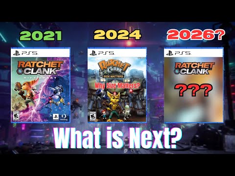 What is NEXT for the Ratchet & Clank Franchise? Why we got SIZE MATTERS on PS5 first.