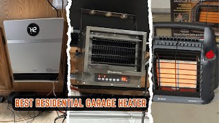 10 Best Residential Garage Heaters 2026! Tested & Tried