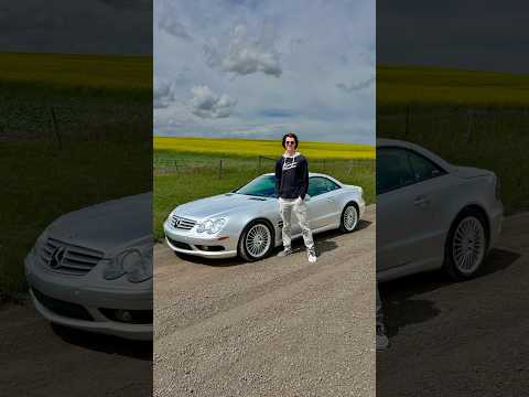 Why I Drive a Mercedes SL55 AMG R230
