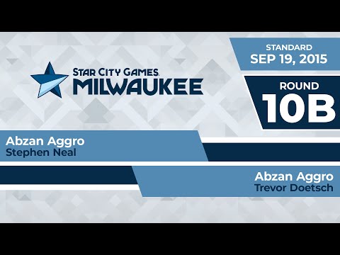 SCGMKE: Round 10b - Stephen Neal vs Trevor Doetsch | Standard